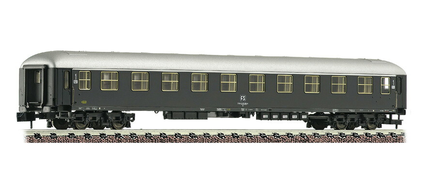 Nゲージ 客車 フライシュマン Fleischmann 1等急行客車 UIC Xタイプ DC 1st class express coach｜ラストホビー 11,620円