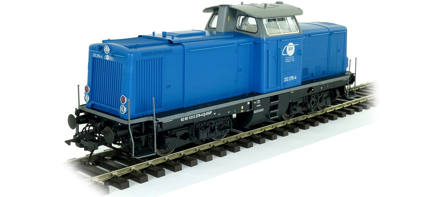 Oゲージ 車両 Lenz レンツ Potsdam BR 212 179 4 epoch VI diesel locomotive DC DCC