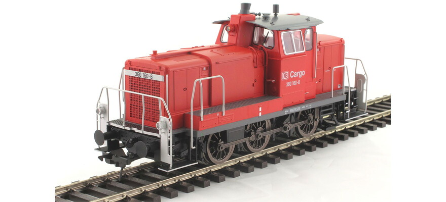 ゼロゲージ 鉄道模型 Lenz レンツ epoch V DC DCC Diesel locomotive BR 360 160 6 DB Cargo epoch V DC DCC