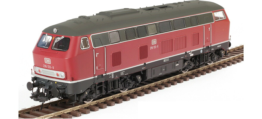 【楽天市場】0ゲージ 鉄道模型 ディーゼル機関車 Lenz レンツ DB 216形 Era IV sound DB class 216 ...