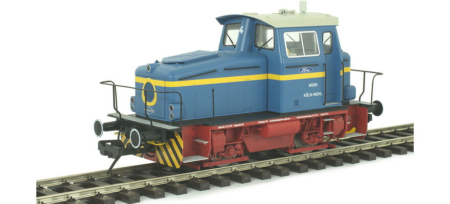 ゼロゲージ 鉄道模型 ディーゼル機関車 Lenz レンツ Deutz KG 230 B Ford Werk Era IV Diesel locomotive Deutz KG 230 B Ford Werk era IV DC RailCom