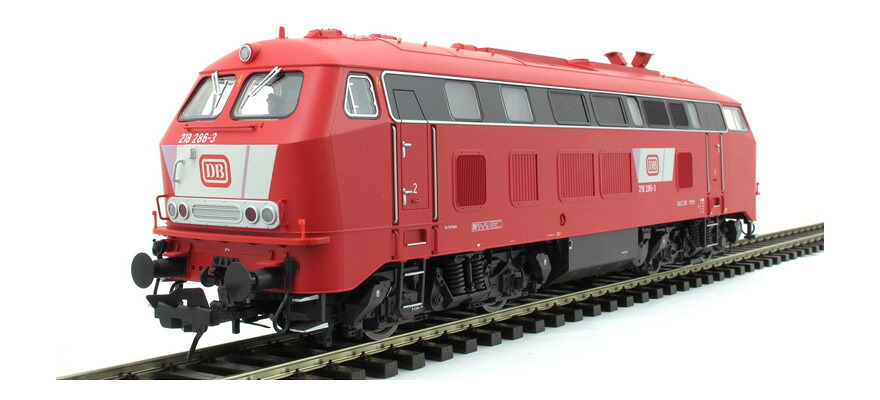 Oゲージ 鉄道模型 Lenz レンツ DB 218 286-3 ディーゼル機関車 Era IV Diesel locomotive 218 286-3 DB DC DCC|ラストホビー