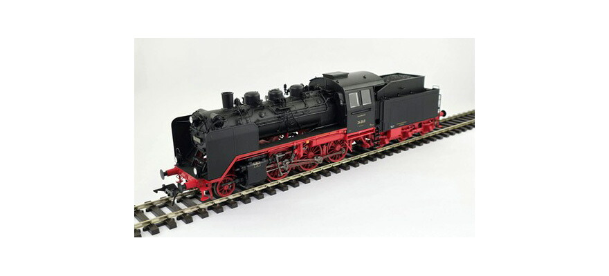 ゼロゲージ 鉄道模型 レンツ Lenz DRG BR 24 Epoch II RailCom DCC DC Steam locomotive｜ラストホビー 166,500円