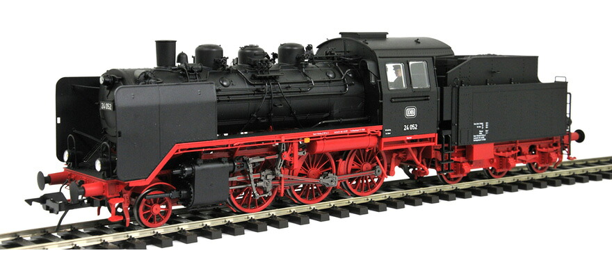Oゲージ 鉄道模型 Lenz レンツ DB 蒸気機関車 24 052 Era III DB steam locomotive 24 052 Era III DC RailCom