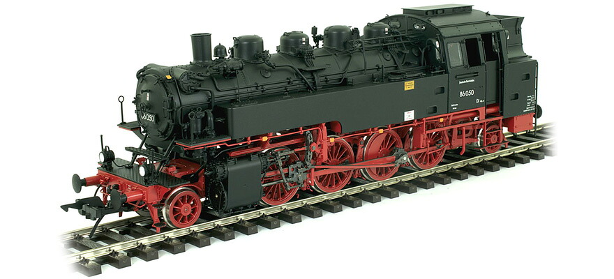 Oゲージ 鉄道模型 Lenz レンツ DR 蒸気機関車 BR 86 050 Era III Steam locomotive BR 86 050 of the DR Era III DC｜ラストホビー