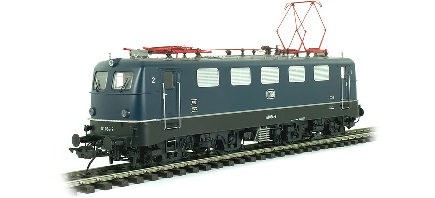 ゼロゲージ 鉄道模型 Lenz レンツ epoch IV DC DCC Electric locomotive 141 034 9 DB epoch IV DC DCC