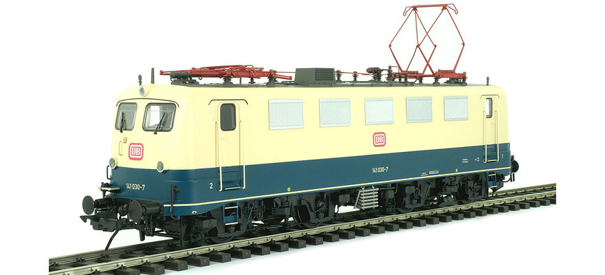 Oゲージ 鉄道模型 Lenz レンツ DB AG 電気機関車 141 030 7 Era V Electric locomotive 141 030 7 of the DB AG Era V DC DCC