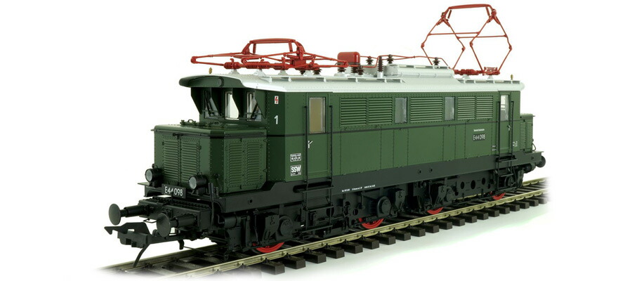 ゼロゲージ 鉄道模型 Lenz レンツ era III DC DCC Electric locomotive E 44 098 DB era III DC DCC