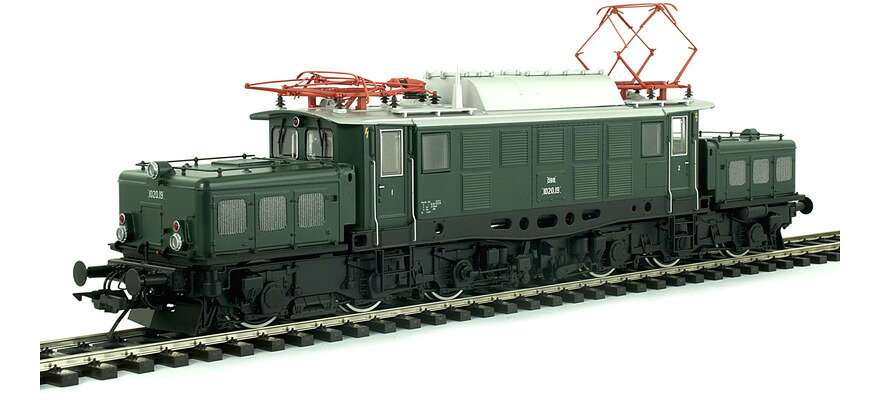 ゼロゲージ 鉄道模型 Lenz レンツ Oebb electric locomotive 1020 19 era IV DC Digital Decoder RailCom