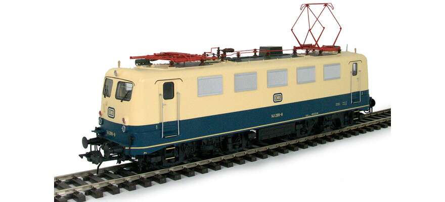 Oゲージ 鉄道模型 Lenz レンツ DB 電気機関車 141 299 8 Era IV Electric locomotive 141 299 8 of the DB Era IV DC RailCom