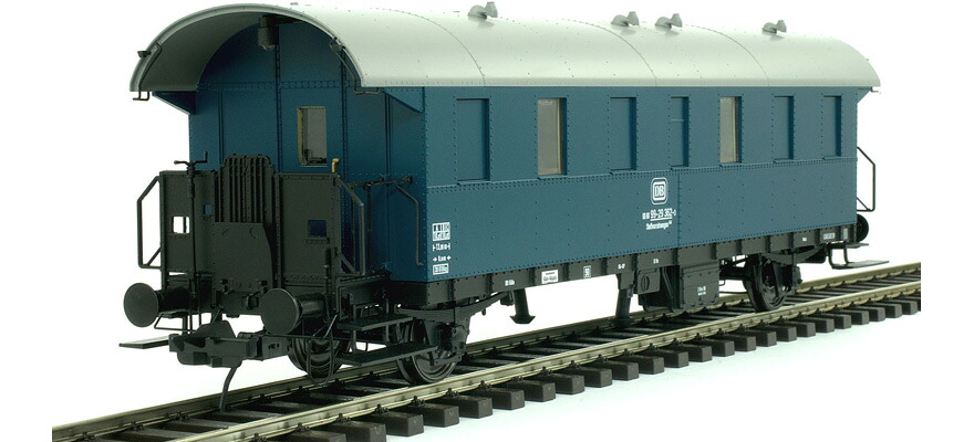 ゼロゲージ 鉄道模型 客車 Lenz レンツ DB Donnerbuechse construction train car epoch IV DC｜ラストホビー 35,100円