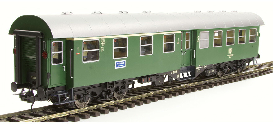 ゼロゲージ 鉄道模型 客車 Lenz レンツ DB AB4yge conversion car era IV DC｜ラストホビー
