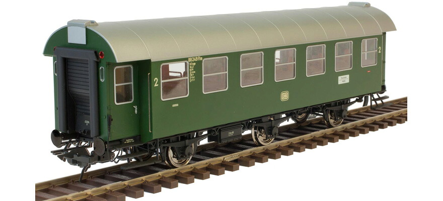 0ゲージ 鉄道模型 客車 Lenz レンズ DB 改造客車 B3yge 2等 Era IV Conversion car type B3yge 2nd class of the DB epoch IV DC 45,370円