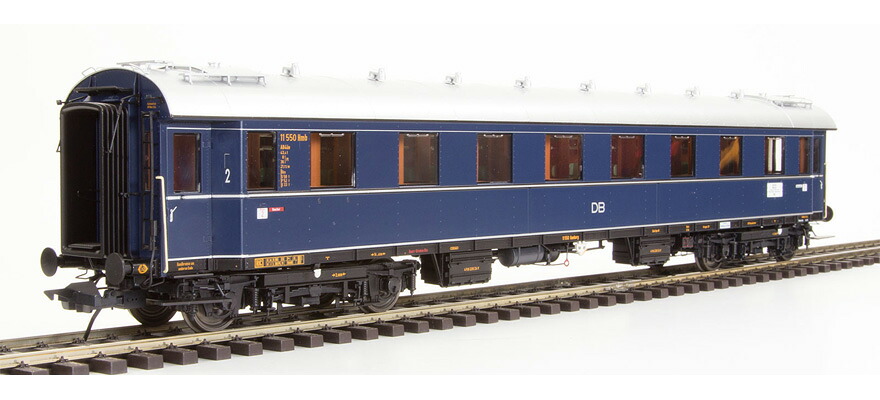 0ゲージ 鉄道模型 客車 Lenz レンツ DB FD列車 Gr 29 2等車 AB4ue 28 52 Era III AB4ue 28 52 DB epoch III DC