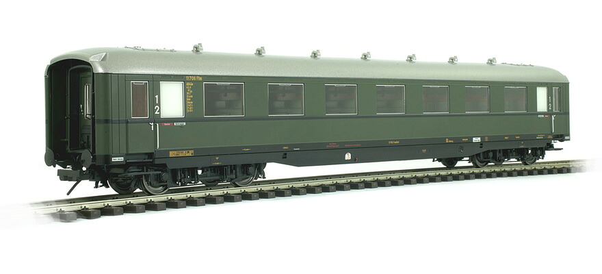 ゼロゲージ 客車 Lenz レンツ DB AB4ue 38 Era III Skirted car AB4ue 38 1st/2nd class DC