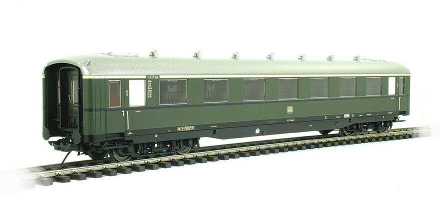 ゼロゲージ 客車 Lenz レンツ DB AB4ue 38 Era III Skirted car AB4ue 38 1st class DC