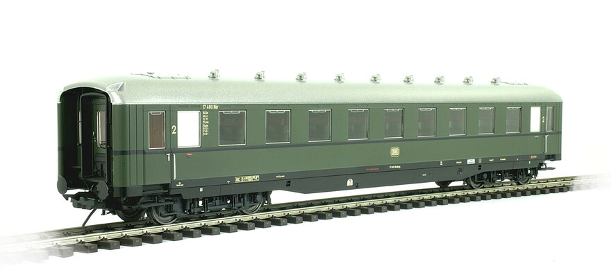 ゼロゲージ 客車 Lenz レンツ DB C4ue 38 Era III Skirted car C4ue 38 2nd class DC