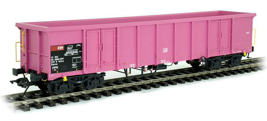 Oゲージ 貨車 Lenz レンツ SBB 無蓋車 Eanos Era V SBB high side car Eanos era V DC