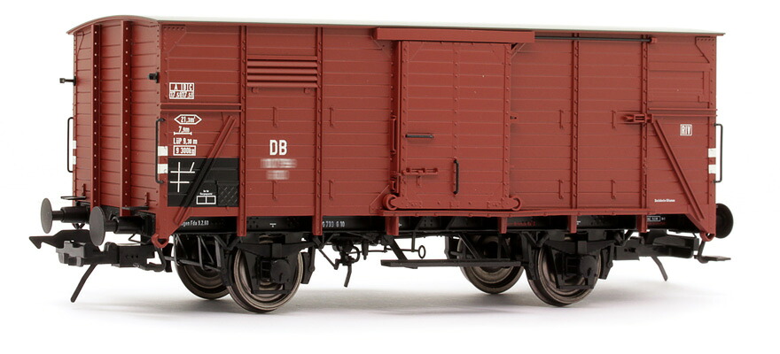 0ゲージ 車両 Lenz レンツ DB G 10 Era III Freight car new edition DC｜ラストホビー
