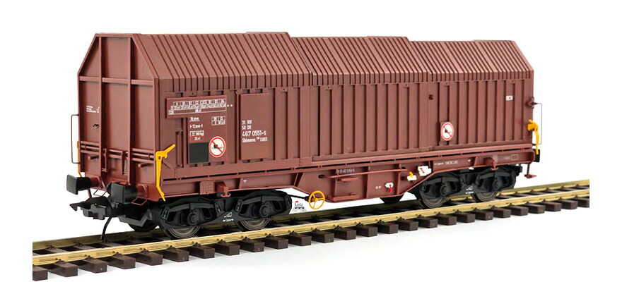 ゼロゲージ 鉄道模型 貨車 Lenz レンツ DR Shimmns u 708 Era V Telescopic hood wagon Shimmns u 708 4670 of the DR Era V DC｜ラストホビー