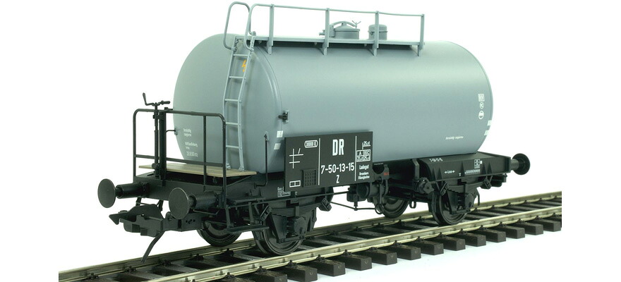 ゼロゲージ 鉄道模型 貨車 Lenz レンツ DR tank car epoch III DC｜ラストホビー