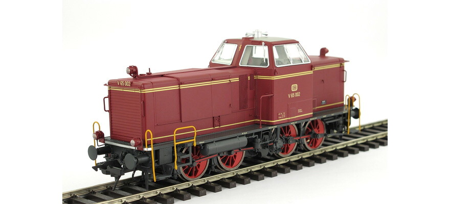 Oゲージ 鉄道模型 Lenz レンツ DB V65 Brass-Line ディーゼル機関車 Era III Diesel locomotive V65 DB DC RailCom 245,500円