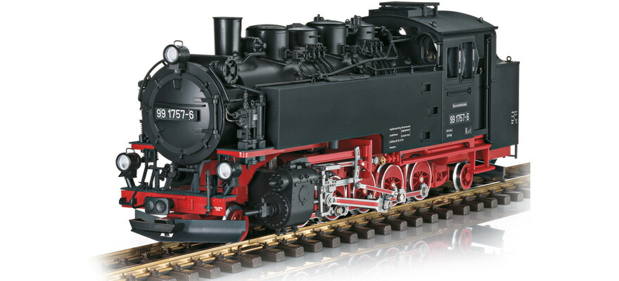 Gゲージ 鉄道模型 蒸気機関車 LGB エルジービー ドイツ国鉄 DR 99 73 76 Era VI DC mfx