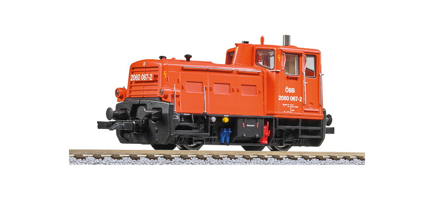 HOゲージ 鉄道模型 リリパット Liliput OEBB 2060 067 2 ディーゼル機関車 Era IV DC Diesel shunting locomotive 2060 067 2 of the OEBB era IV