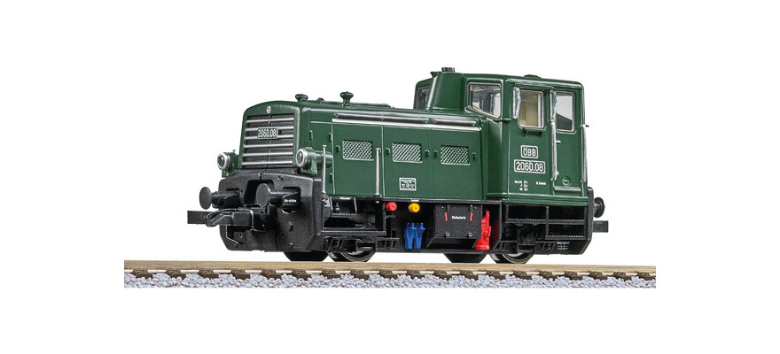 HOゲージ 鉄道模型 Liliput リリプット OEBB 2060 08 ディーゼル入換機関車 Era III AC Digital Decoder Motorola Maerklin｜ラストホビー