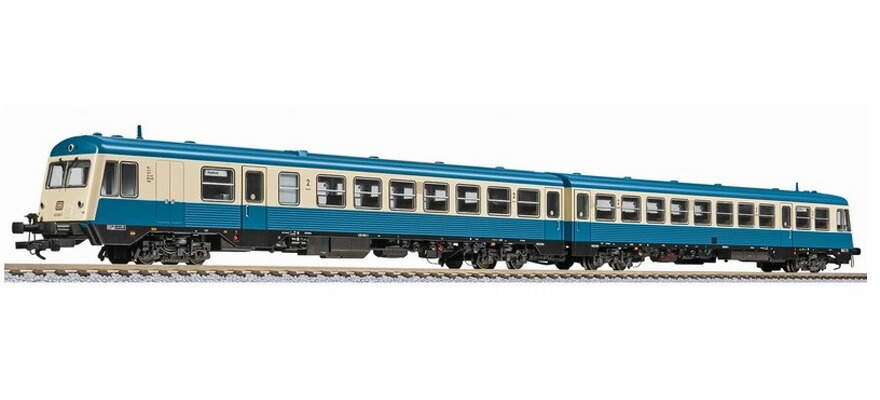 HOゲージ 鉄道模型 車両 Liliput リリパット Augsburg 628 008 5 628 018 4 Era IV Diesel multiple unit DC