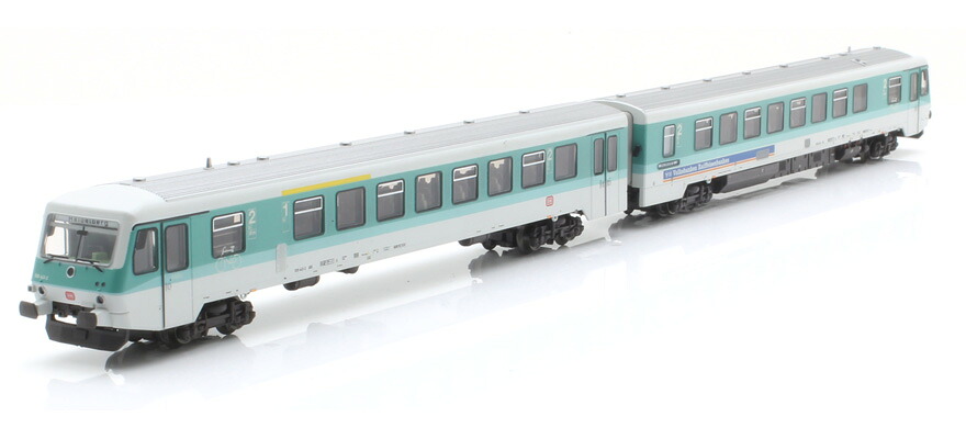 Nゲージ 鉄道模型 リリプット Liliput DB AG 628.4/928.4形 Heidelberg 2両 Era V 2-unit railcar 628.4/928.4 Heidelberg DB AG Era V DC 45,060円