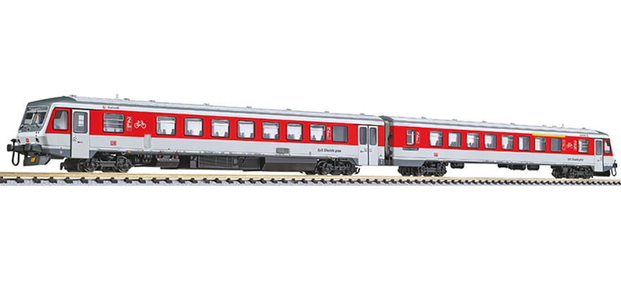Nゲージ 鉄道模型 Liliput リリパット DB AG SyltShuttlePlus ディーゼル動車 2両 epoch VI DB AG SyltShuttlePlus railcar epoch VI DC