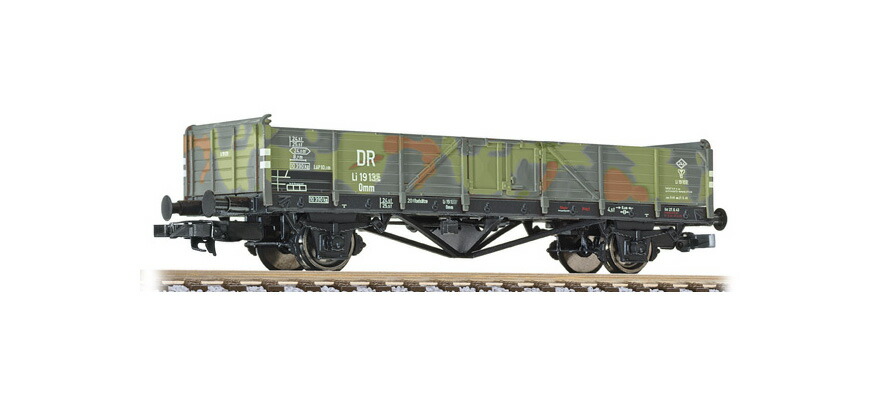 HOゲージ 鉄道模型 リリパット Liliput DRB Omm 貨車 Epoch II DC Open wagon type Omm of the DRB epoch II