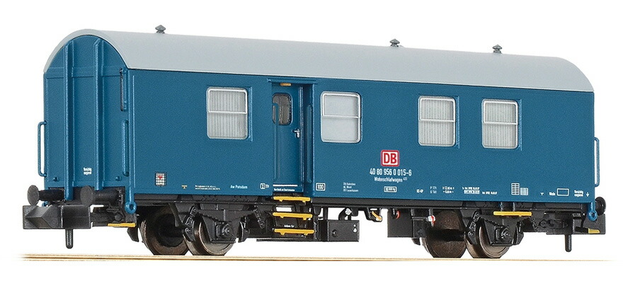 Nゲージ 車両 リリプット Liliput DB AG 鉄道サービス車 住居寝台車 433 Era V DC Rebuilt railway service car Wohn-Schlafwagen 433 DB AG Era V DC|ラストホビー