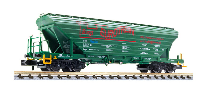 Nゲージ 鉄道模型 Liliput リリパット Loko Trans Burgt EUROTREIN Epoch V Grain transport wagon DC｜ラストホビー