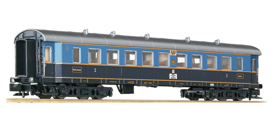 Nゲージ 客車 Liliput DRG Karwendelexpress C4ue Bay29 Era II Express train carriage 3rd class DC|ラストホビー