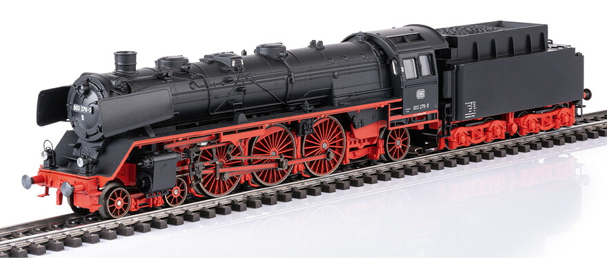 HOゲージ 鉄道模型 Maerklin メルクリン DB 蒸気機関車 BR 003 Era IV Steam locomotive BR 003 sound AC mfx