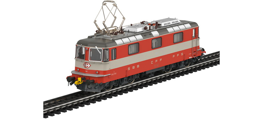 HOゲージ 鉄道模型 電気機関車 Maerklin メルクリン SBB Re 4/4 II 1次車 Era IV Electric locomotive series AC mfx｜ラストホビー
