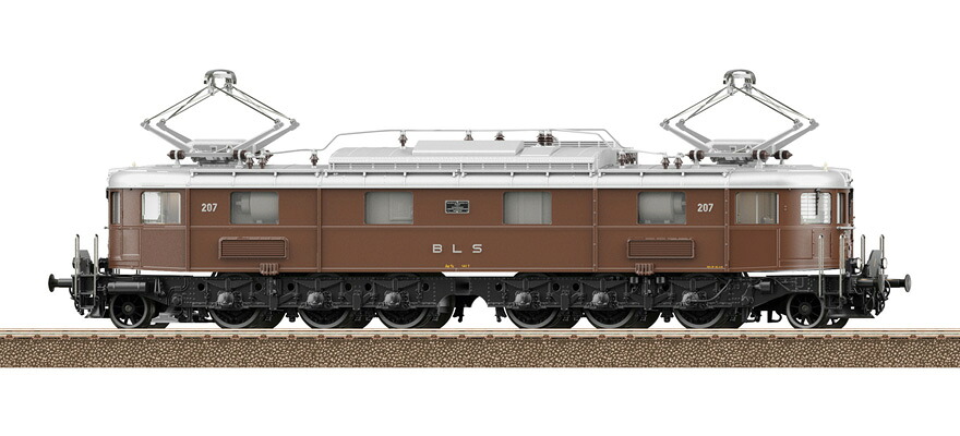 HOゲージ 鉄道模型 電気機関車 Maerklin メルクリン BLS Ae 6/8 Era III サウンド付 Electric locomotive Ae 6/8 AC DCC