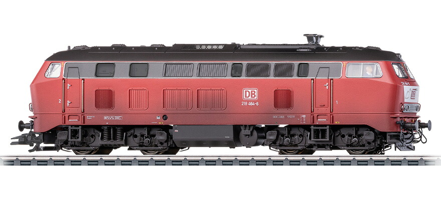 HOゲージ 鉄道模型 ディーゼル機関車 Maerklin メルクリン DB BR 218 Era V サウンド付 Diesel locomotive BR 218 AC mfx plus