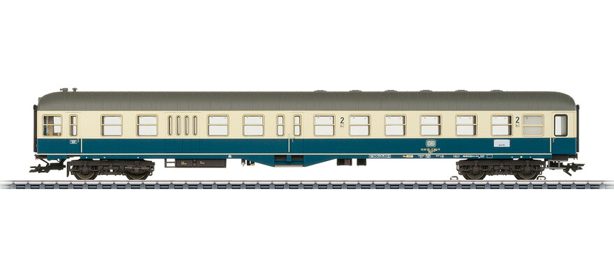 HOゲージ 鉄道模型 客車 メルクリン Maerklin DB BDylf 457 Era IV Passenger train control car AC mfx｜ラストホビー