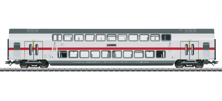 HOゲージ 鉄道模型 客車 Maerklin メルクリン DB AG IC2 double deck intermediate car DApza 687.2 1st class Epoch VI AC