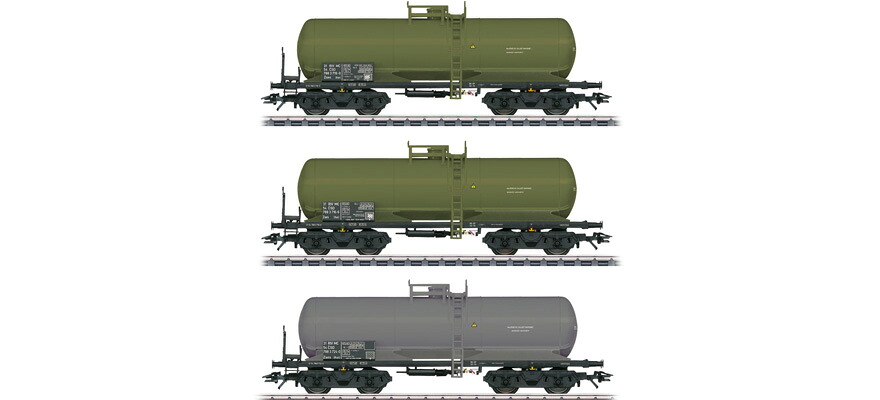 HOゲージ 鉄道模型 貨車 Maerklin メルクリン CSD Zaes Rah形 タンク車 Era IV AC Tank car Zaes Rah of the CSD epoch IV|ラストホビー