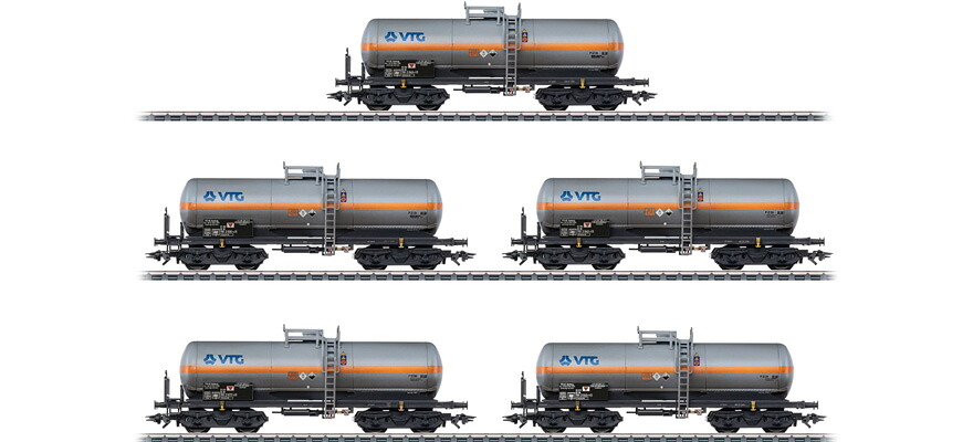 HOゲージ 貨車 Maerklin メルクリン VTG タンク車セット Era V VTG tank car set AC