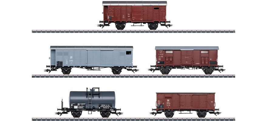 HOゲージ 客車 Maerklin メルクリン BLS Ae 6/8用 5両客車セット Era III 5 piece carriage set for the Ae 6/8 AC