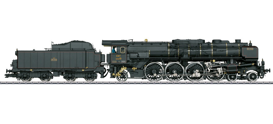 Iゲージ 蒸気機関車 メルクリン Maerklin EST S.13 241A Era II sound smoke DC mfx｜ラストホビー
