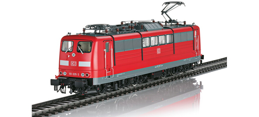 Iゲージ 鉄道模型 電気機関車 Maerklin メルクリン DB AG BR 151 Epoch VI DC Digital Decoder DCC