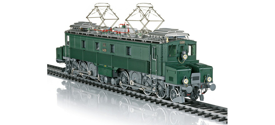 Iゲージ 鉄道模型 電気機関車 Maerklin メルクリン SBB Ce 6 8 I Epoch III DC