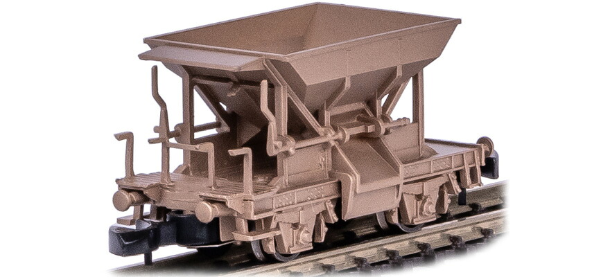 Zゲージ 鉄道模型 Maerklin メルクリン 砂利車 ブロンズエディション Gravel Wagon Bronze Edition DC｜ラストホビー