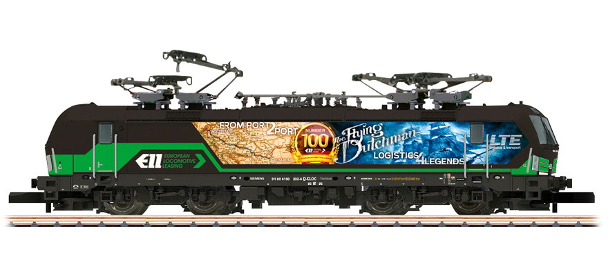 Zゲージ 鉄道模型 Maerklin メルクリン ELL L Vectron Flying Dutchman epoch VI DC
